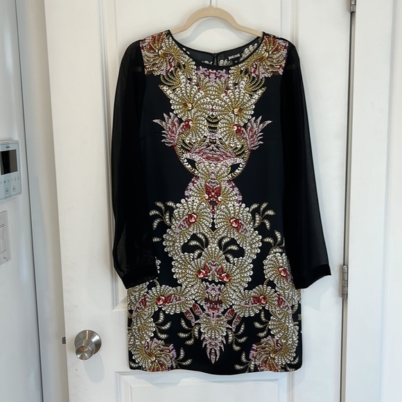 Just Cavalli Silk Dress - Picture 1 of 7